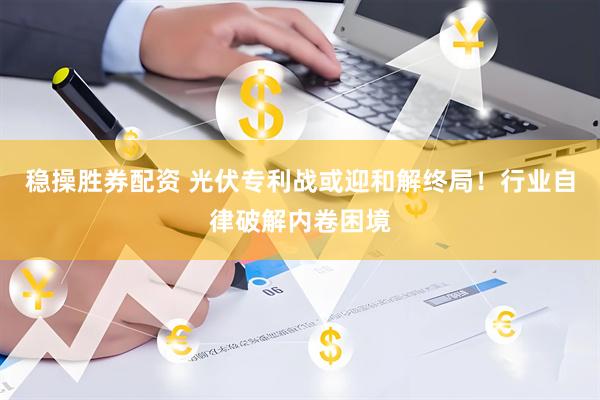 稳操胜券配资 光伏专利战或迎和解终局！行业自律破解内卷困境