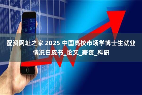 配资网址之家 2025 中国高校市场学博士生就业情况白皮书_论文_薪资_科研